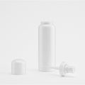 150ml pet snap cap spray bottle, sunscreen spray bottle, cosmetic packaging material, 180ml in stock, factory direct