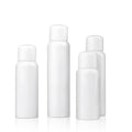 150ml pet snap cap spray bottle, sunscreen spray bottle, cosmetic packaging material, 180ml in stock, factory direct