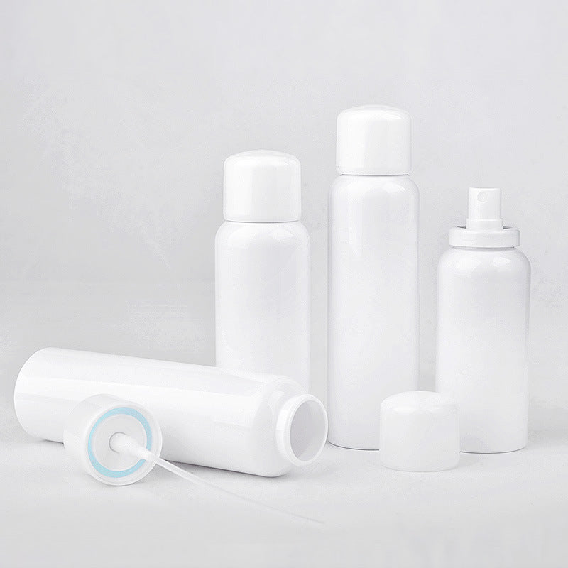 150ml pet snap cap spray bottle, sunscreen spray bottle, cosmetic packaging material, 180ml in stock, factory direct