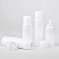 150ml pet snap cap spray bottle, sunscreen spray bottle, cosmetic packaging material, 180ml in stock, factory direct