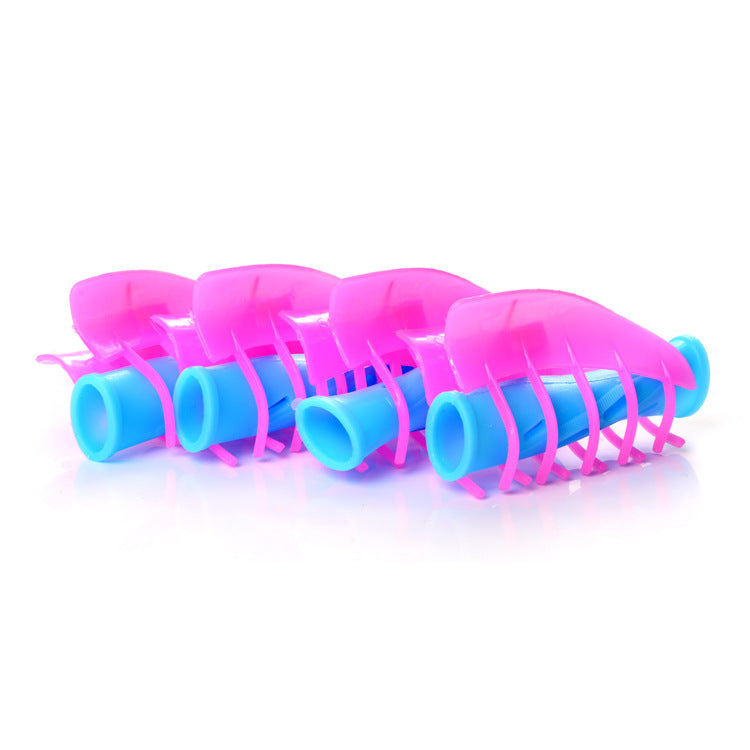 New shark clip hair curler heatless curling iron air bangs curling root fluffy clip curling tool cross-border hot selling