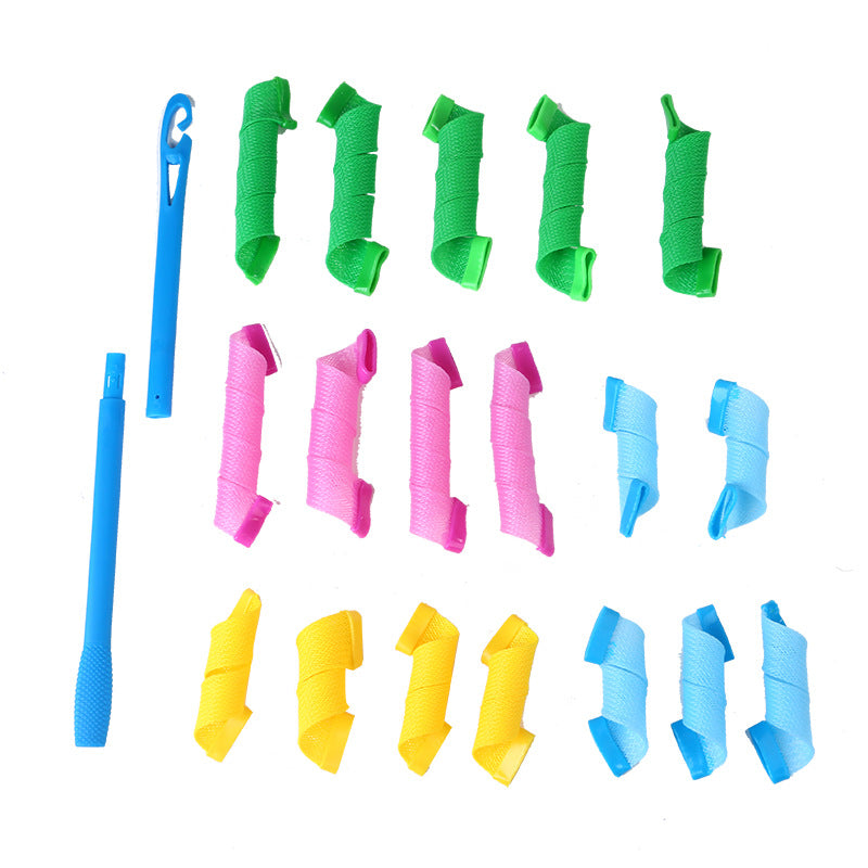 New magic hair curler hair curler cross-border big wave water ripple curling iron magic bar hair curling tool