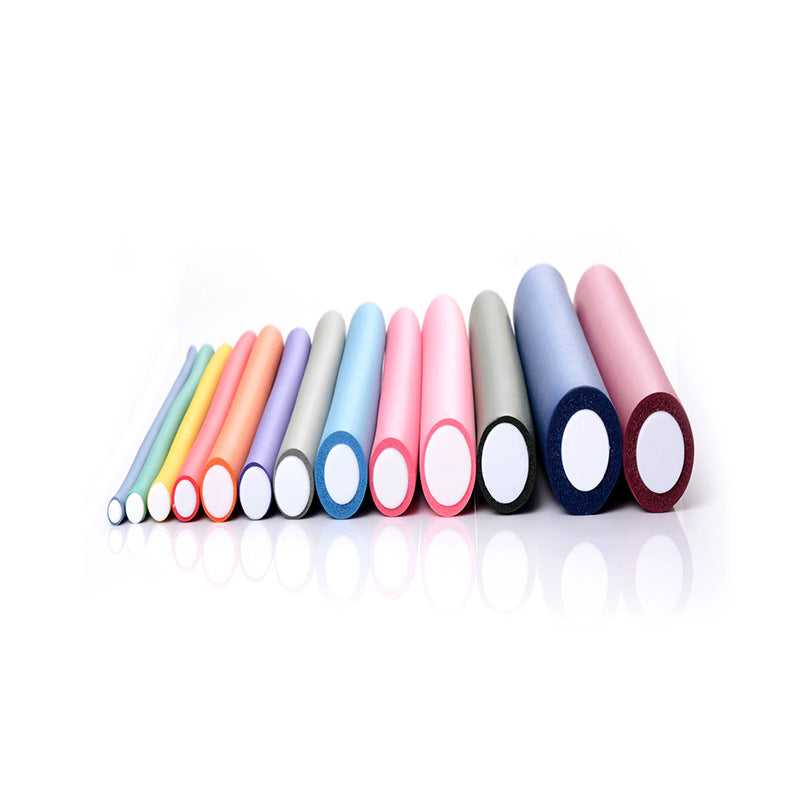Hair curling iron - damage-free, natural-looking curls - magic curler with rubber cold perm rods - multi-size 42-piece set - amazon
