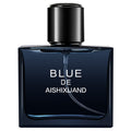 Aishixuandai cologne blue men's perfume men's cologne spray ocean perfume fragrance manufacturer wholesale