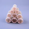 Velcro self-adhesive hair rolls, five colors, inner buckle rolls, pear flower rolls, bangs rolls, fluffy rolls, nylon hair rolls, 6 packs