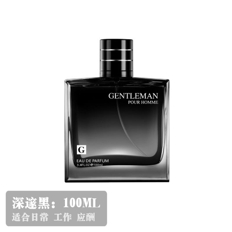 H aishixuandai charming gentleman men's perfume long-lasting light fragrance cologne perfume spray domestic product gift box wholesale