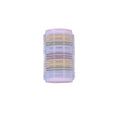 Velcro self-adhesive hair rolls, five colors, inner buckle rolls, pear flower rolls, bangs rolls, fluffy rolls, nylon hair rolls, 6 packs