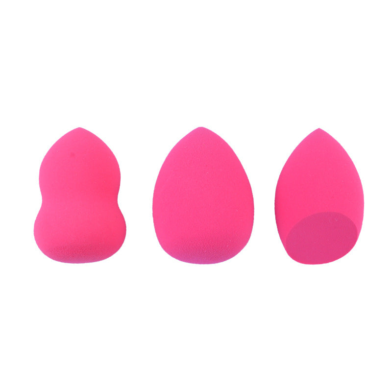 Beauty egg makeup brush storage box suit makeup egg dry and wet dual-use powder gourd sponge beauty tool
