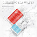 exclusive supply, clear makeup remover, deep cleansing facial, gentle and non-irritating eye and lip press bottle makeup remover