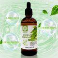 green tea bamboo leaf green essence 100ml dilute fine lines, hydrating and firming facial serum original solution export
