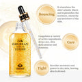 supply of 24k gold peptide concentrated liquid essence (100ml) for amazon foreign trade export