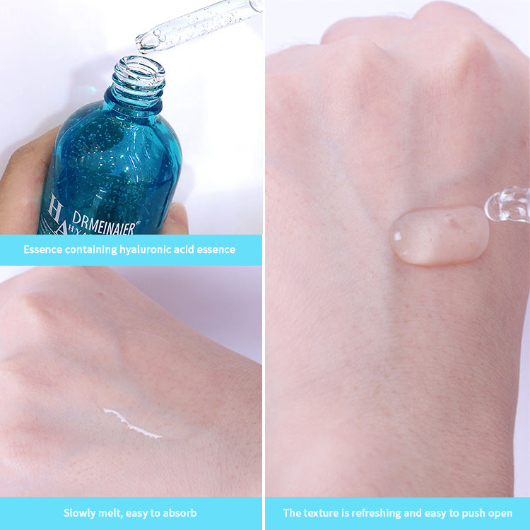 exclusive hyaluronic acid liquid essence facial hydrating and moisturizing skin care whitening serum seru