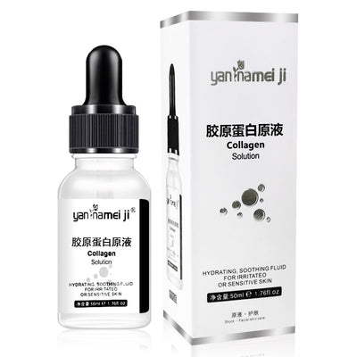 collagen facial serum - soothing, brightening, hydrating, firming, anti-wrinkle serum - hot selling essence - wholesale for export