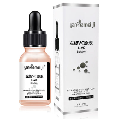 l-vc original solution brightens skin tone, hydrates and moisturizes vitamin c facial essence, wholesale manufacturer