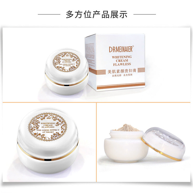 fairy lady cream, refreshing ginseng pearl cream, translucent beauty concealer, isolation cream, general skin care product