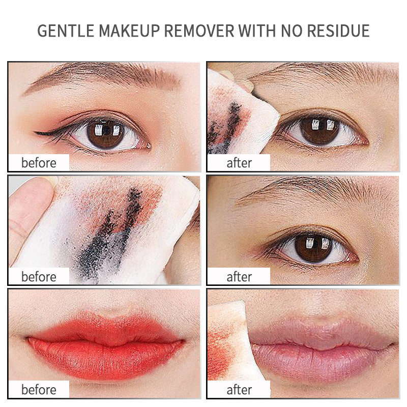 hydrating & gentle makeup remover - moisturizing, non-irritating cleanser for eyes & lips - 500ml wholesale for export