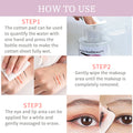 hydrating & gentle makeup remover - moisturizing, non-irritating cleanser for eyes & lips - 500ml wholesale for export
