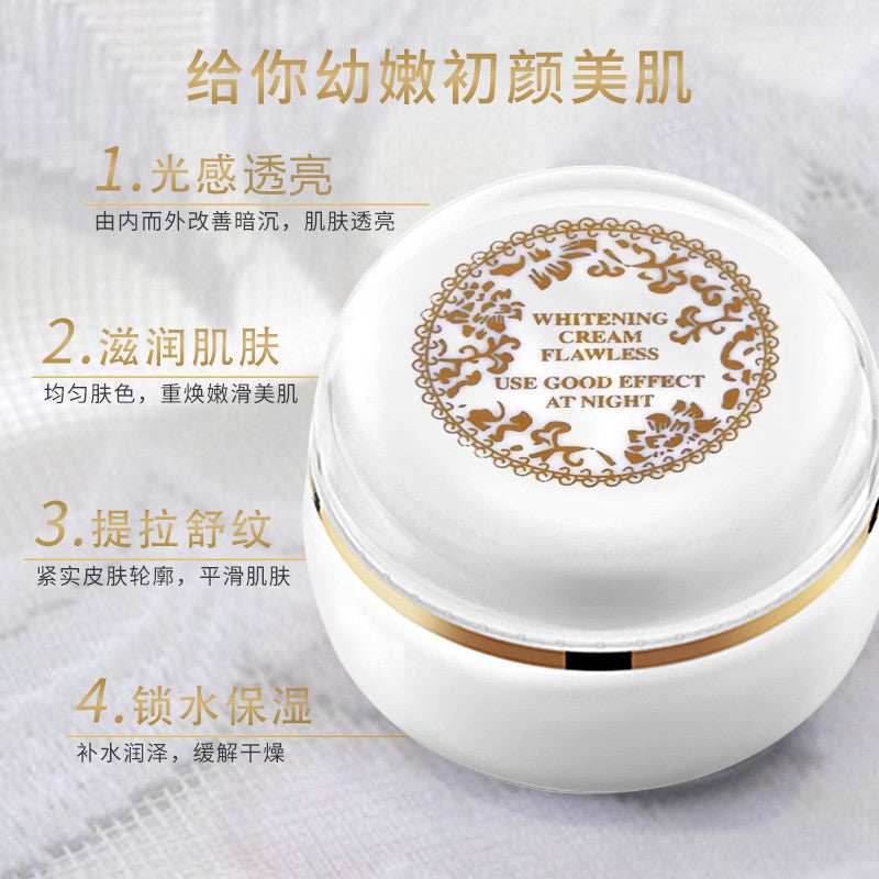 fairy lady cream, refreshing ginseng pearl cream, translucent beauty concealer, isolation cream, general skin care product