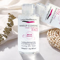 hydrating & gentle makeup remover - moisturizing, non-irritating cleanser for eyes & lips - 500ml wholesale for export