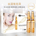 exclusive supply of day and night ampoule essence liquid 10-pack moisturizing, brightening, firming and anti-wrinkle skin care products export
