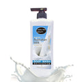 perfume lily shower gel - milk silky smooth skin, rich lather, refreshing & moisturizing, long-lasting fragrance
