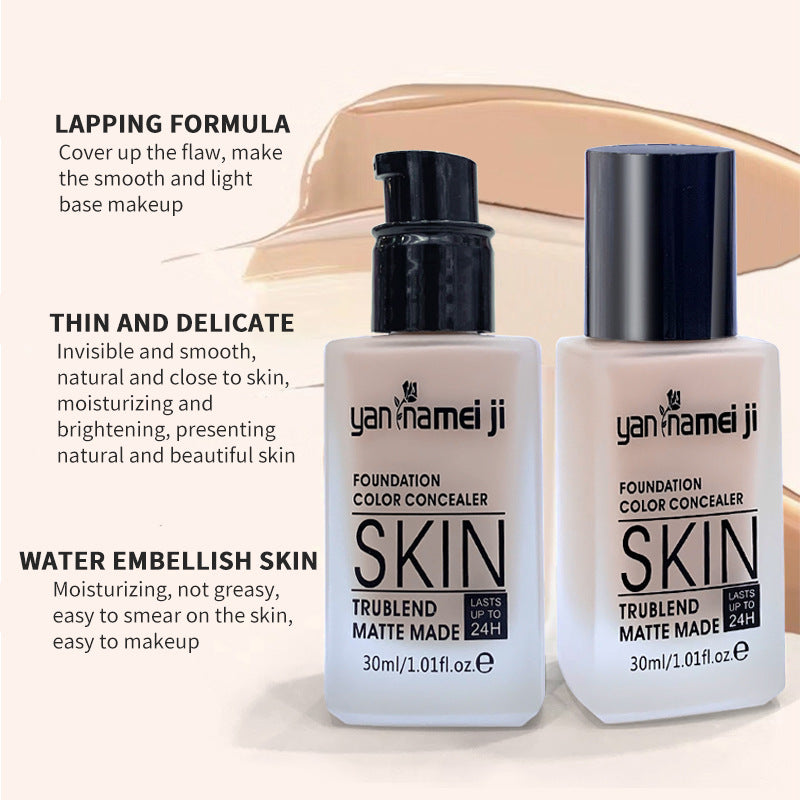 beauty long-lasting concealer powder bottomnature contouring light and compliant moisturizing brightening bb cream cosmetics export
