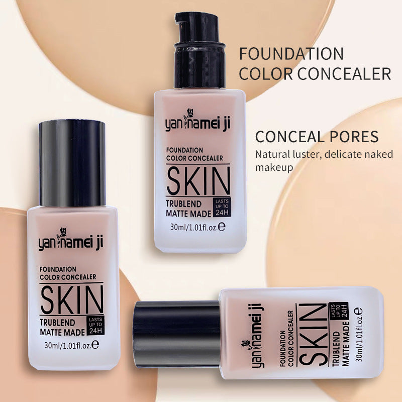 beauty long-lasting concealer powder bottomnature contouring light and compliant moisturizing brightening bb cream cosmetics export