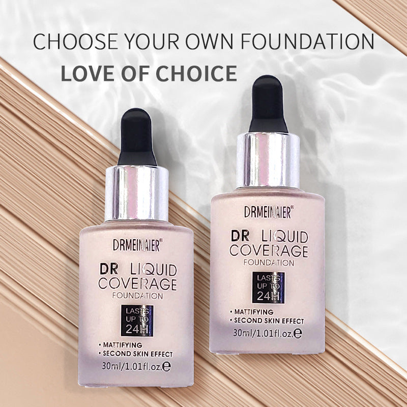 authentic moisturizing powder bottom liquid concealer long-lasting non-removing makeup nature contouring isolation bb cream cross-border makeup multi-color