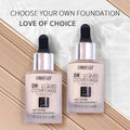 authentic moisturizing powder bottom liquid concealer long-lasting non-removing makeup nature contouring isolation bb cream cross-border makeup multi-color