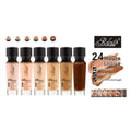 authentic light-sensitive concealer powder bottom moisturizing oil control long-lasting naturewaterproof brightening skin color cross-border beauty