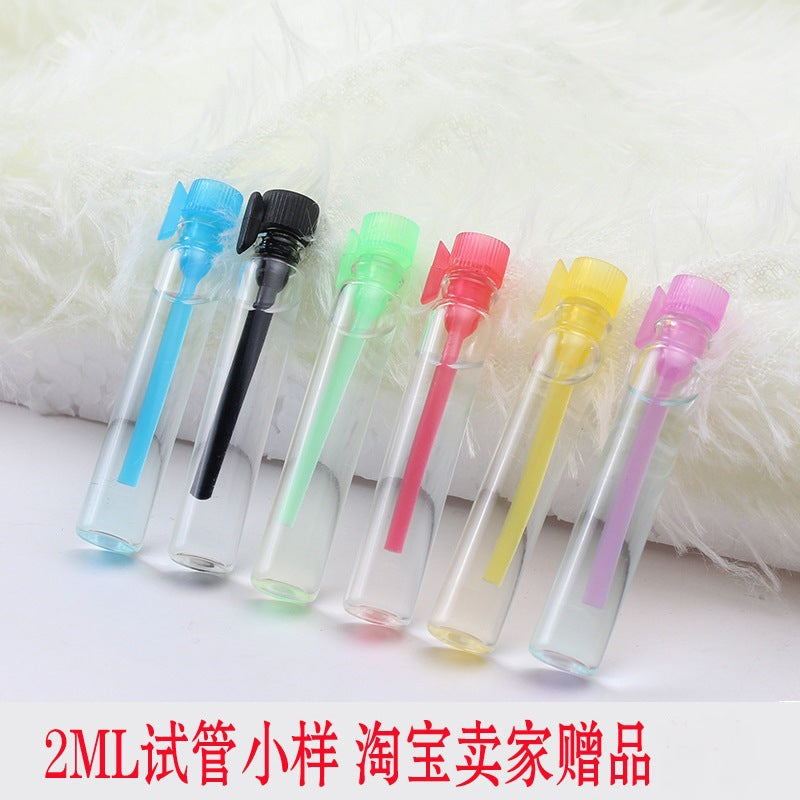 Sample perfume gift set - new 2ml fragrance samples in assorted floral scents with gift bag - wholesale from manufacturer