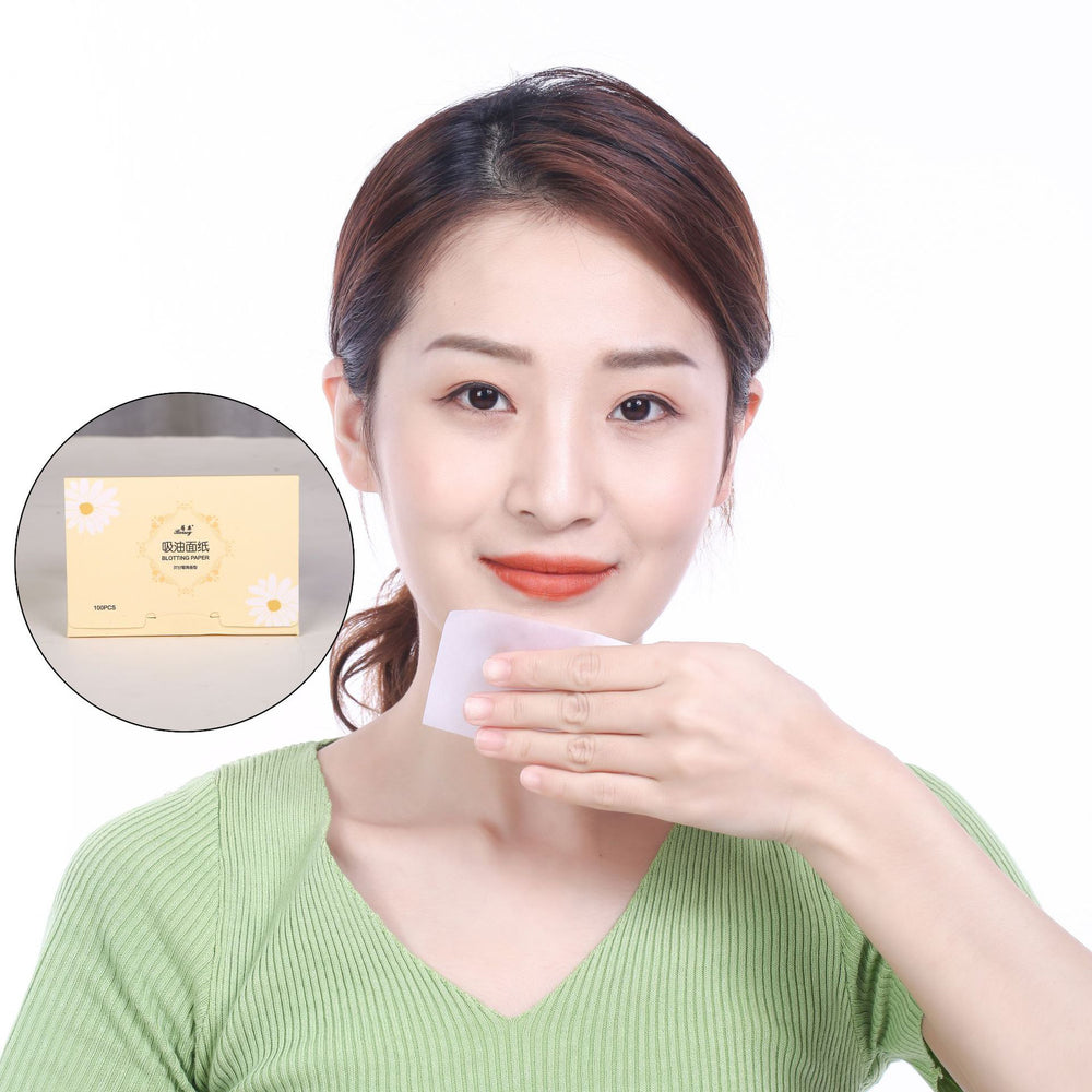 Customized, factory-direct oil absorbing sheets - linen flannel texture, oil-absorbing facial sheets, makeup tools oem/odm