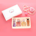 Aishixuandai women's perfume long-lasting fragrance fresh floral and fruity fragrance classic light fragrance gift box suit perfume wholesale