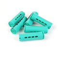 multi-size hair roll with cover american cold perm rod curling iron perm tool plastic curling barrel wholesale
