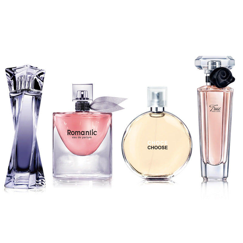 Aishixuandai women's perfume long-lasting fragrance fresh floral and fruity fragrance classic light fragrance gift box suit perfume wholesale