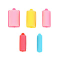 Sponge frame hair curlers - sleep curlers - natural hold, damage-free magic curls - bulk wholesale, ready to ship