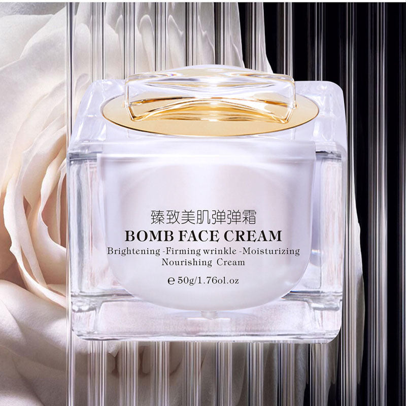 hydrating & elasticizing peptide cream - moisturizing, nourishing, skin-tightening, tone-up cream - moisturizing face cream - direct from the manufacturer