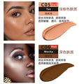 flawless rejuvenating concealer, nude makeup, covering acne marks, makeup primer, contouring stick, moisturizing, long-lasting isolation powder bottom liquid
