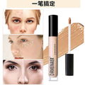 flawless rejuvenating concealer, nude makeup, covering acne marks, makeup primer, contouring stick, moisturizing, long-lasting isolation powder bottom liquid