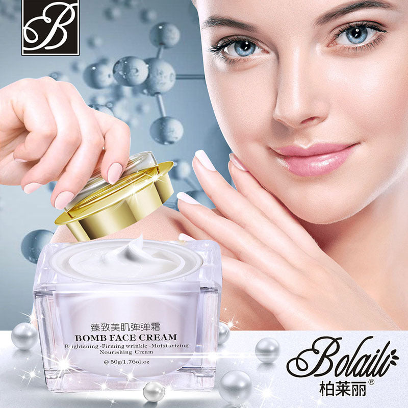 hydrating & elasticizing peptide cream - moisturizing, nourishing, skin-tightening, tone-up cream - moisturizing face cream - direct from the manufacturer
