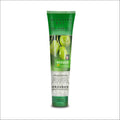 exfoliating facial & body scrub - deep cleansing, pore refining, and hydrating exfoliating mitt