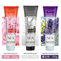 exfoliating facial & body scrub - deep cleansing, pore refining, and hydrating exfoliating mitt