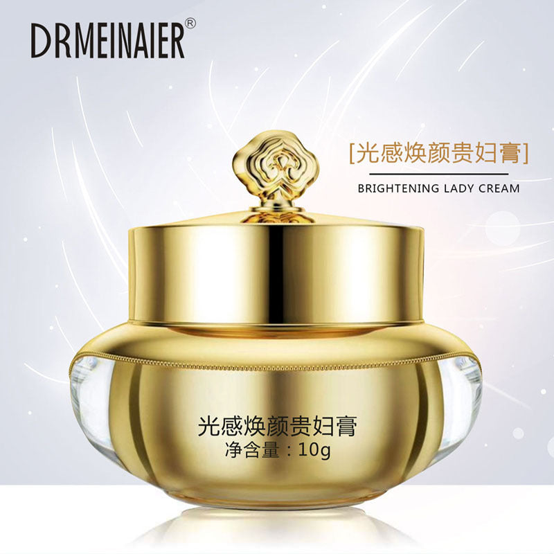 light-sensing rejuvenating lady cream, fairy cream, authentic skin-nourishing concealer, isolation, translucent, moisturizing, makeup cream, skin care products
