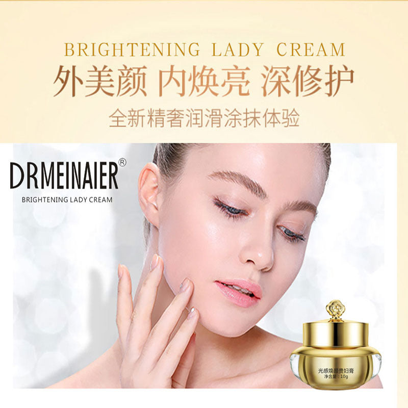 light-sensing rejuvenating lady cream, fairy cream, authentic skin-nourishing concealer, isolation, translucent, moisturizing, makeup cream, skin care products