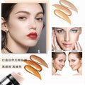 aqua glow cc stick - brightens skin tone, lightweight concealer, isolating cushion bb cream - waterproof & sweatproof - factory direct supply