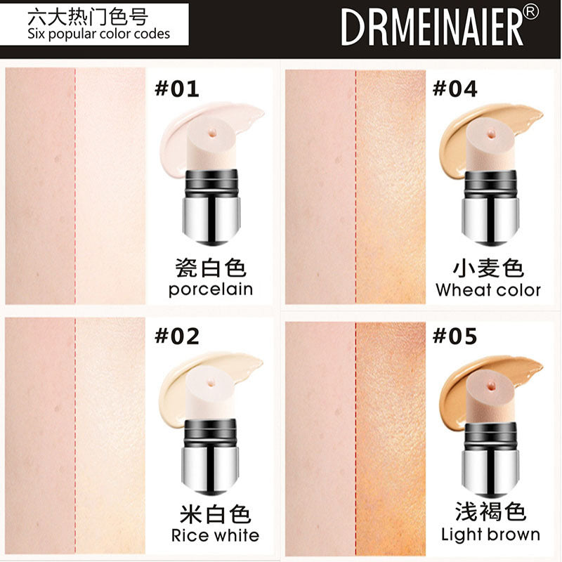aqua glow cc stick - brightens skin tone, lightweight concealer, isolating cushion bb cream - waterproof & sweatproof - factory direct supply