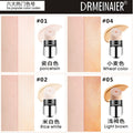 aqua glow cc stick - brightens skin tone, lightweight concealer, isolating cushion bb cream - waterproof & sweatproof - factory direct supply
