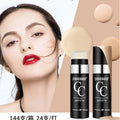 aqua glow cc stick - brightens skin tone, lightweight concealer, isolating cushion bb cream - waterproof & sweatproof - factory direct supply