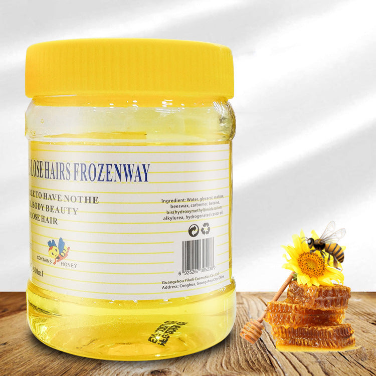 exclusive hair removal wax, hair removal frozen wax, gentle and soothing, skin cleansing, whole body hair removal wax, foreign trade wholesale