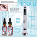 peptide vibrating eye cream essence set to lift, tighten, massage, repair, vitality, fade fine lines, factory direct sales